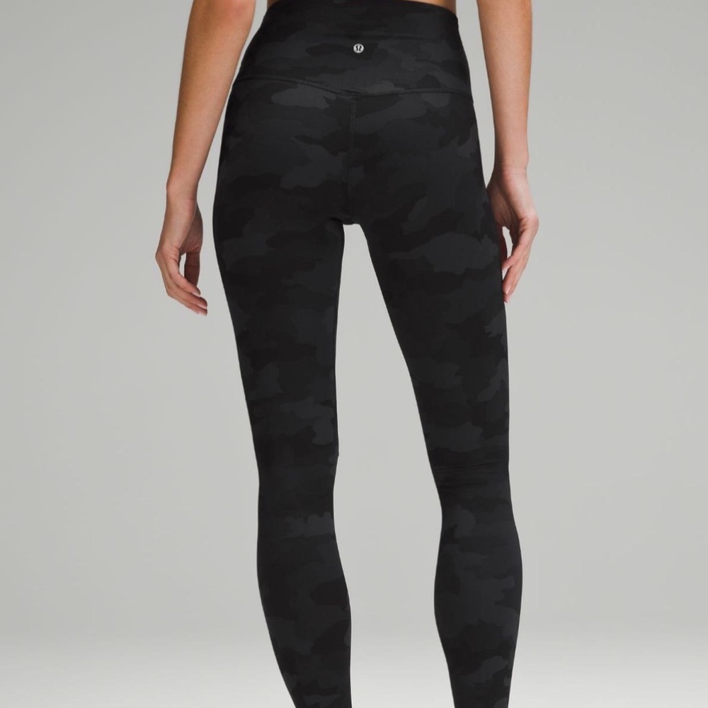 Lululemon Align High-Rise Camo Leggings